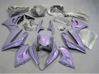 Best 2024-2025 Suzuki GSX8R Motorcycle Fairings - Chameleon Grey Dazz Pearl Purple UK