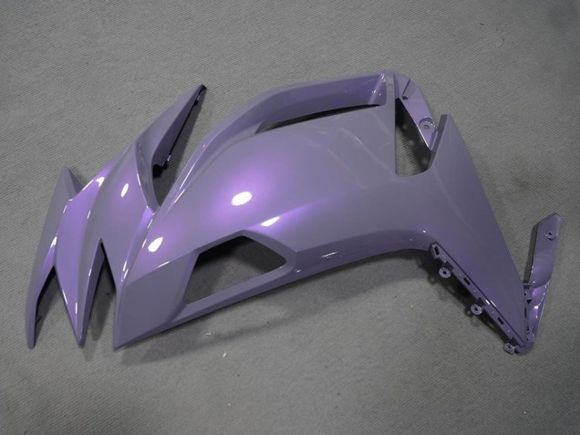 2020-2024 Kawasaki Ninja 650 EX650 Motorcycle Fairings - Chameleon Grey Dazz Pearl Purple UK