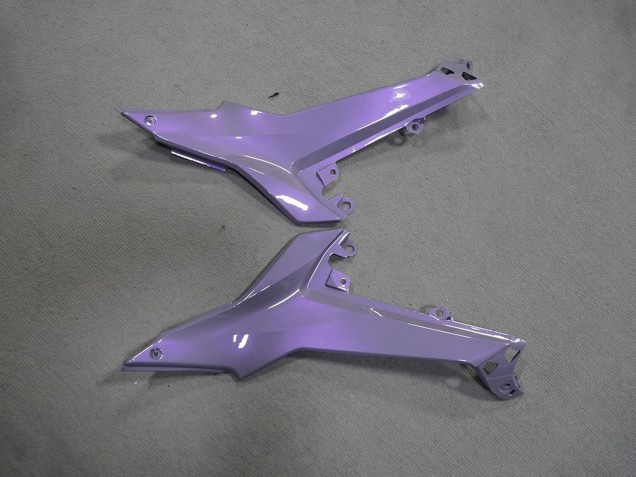 2020-2024 Kawasaki Ninja 650 EX650 Motorcycle Fairings - Chameleon Grey Dazz Pearl Purple UK