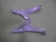 2020-2024 Kawasaki Ninja 650 EX650 Motorcycle Fairings - Chameleon Grey Dazz Pearl Purple UK