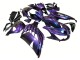 2012-2024 Kawasaki ZX14R ZZR1400 Motorcycle Fairings - Chameleon Blue Purple UK
