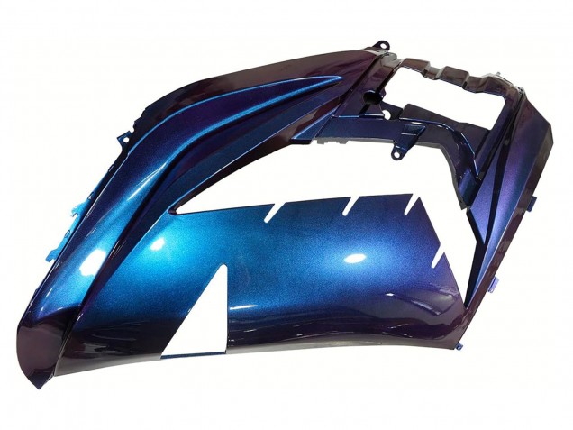 2012-2024 Kawasaki ZX14R ZZR1400 Motorcycle Fairings - Chameleon Blue Purple UK