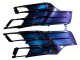 2012-2024 Kawasaki ZX14R ZZR1400 Motorcycle Fairings - Chameleon Blue Purple UK