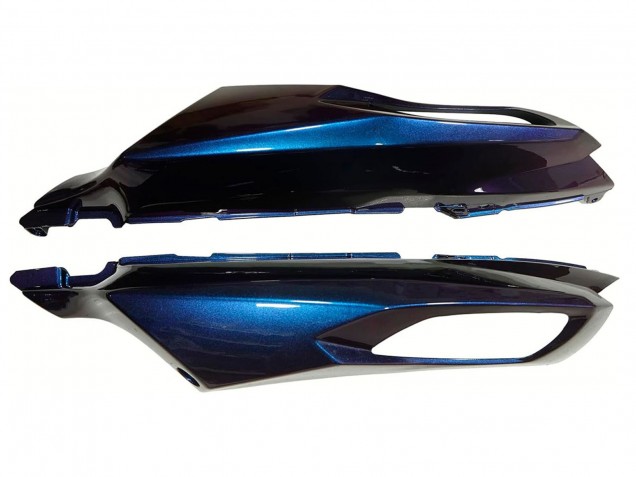 2012-2024 Kawasaki ZX14R ZZR1400 Motorcycle Fairings - Chameleon Blue Purple UK