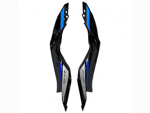 2019-2025 Kawasaki ZX25R ZX-25R Motorcycle Fairings - Blue White Matte Black UK