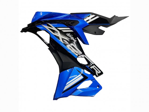2019-2025 Kawasaki ZX25R ZX-25R Motorcycle Fairings - Blue White Matte Black UK
