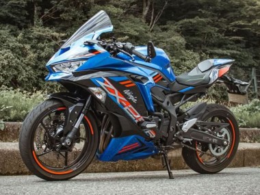 Best 2019-2025 Kawasaki ZX25R ZX-25R Motorcycle Fairings - Blue Red Grey UK