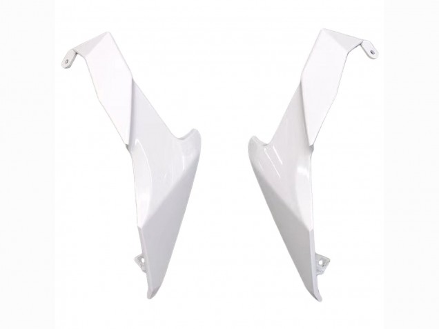 2018-2024 Kawasaki Z400 Motorcycle Fairings - White Glossy Black Green UK
