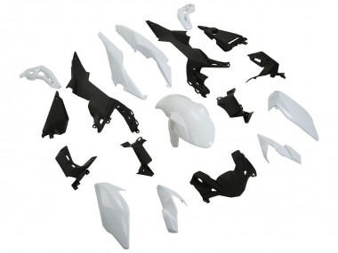 Best 2017-2019 Kawasaki Ninja Z650 Motorcycle Fairings - Unpainted UK