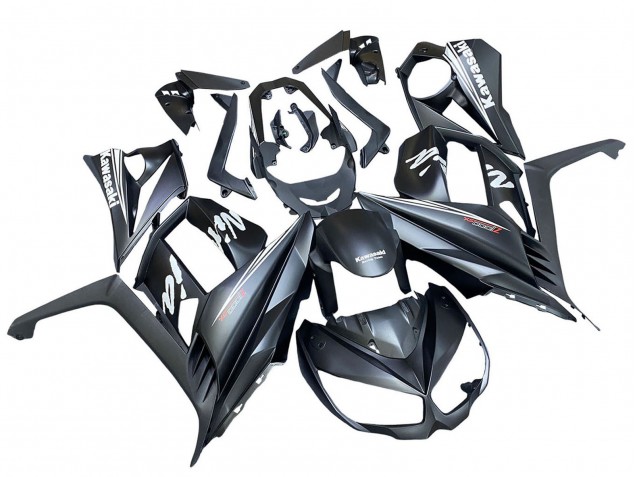 2010-2016 Kawasaki Z1000SX Motorcycle Fairings - Matte Black UK