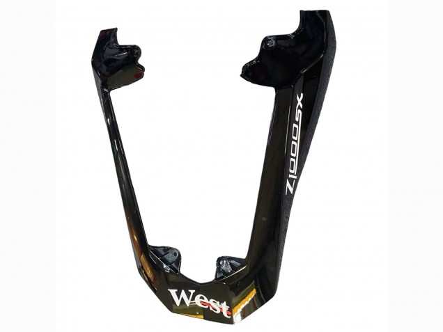 2010-2016 Kawasaki Z1000SX Motorcycle Fairings - Glossy Black Gold White Mobil West UK