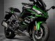 2020-2025 Kawasaki Z1000SX Motorcycle Fairing - Black Green Ninja UK