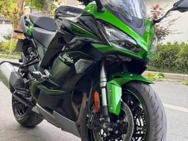 Best 2020-2025 Kawasaki Z1000SX Motorcycle Fairings - Black Grey Green Ninja UK