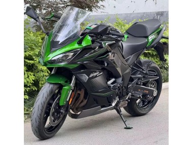 Best 2020-2025 Kawasaki Z1000SX Motorcycle Fairings - Black Grey Green Ninja UK