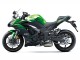 2020-2025 Kawasaki Z1000SX Motorcycle Fairings - Black Green Ninja UK
