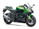 2020-2025 Kawasaki Z1000SX Motorcycle Fairings - Black Green Ninja UK