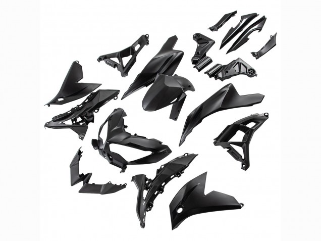2022-2025 Kawasaki Versys 650 Motorcycle Fairings - Matte Black UK