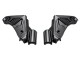 2022-2025 Kawasaki Versys 650 Motorcycle Fairings - Glossy Black White UK