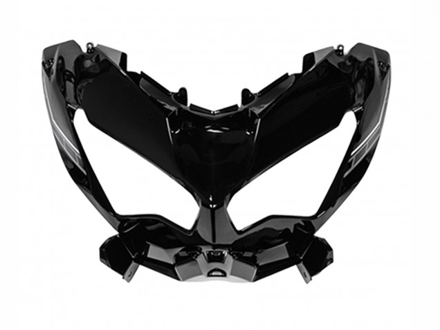 2022-2025 Kawasaki Versys 650 Motorcycle Fairings - Glossy Black White UK