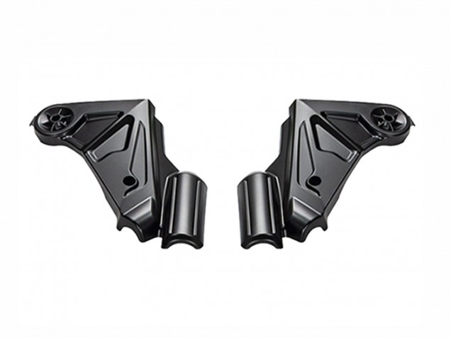 2022-2025 Kawasaki Versys 650 Motorcycle Fairings - Dark Green Black UK