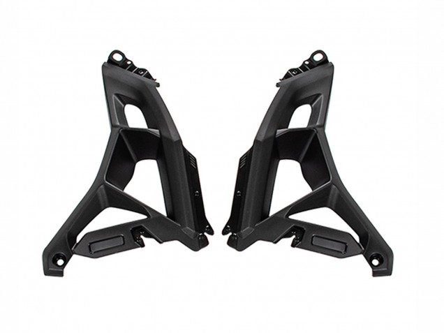 2022-2025 Kawasaki Versys 650 Motorcycle Fairings - Green Glossy Black UK