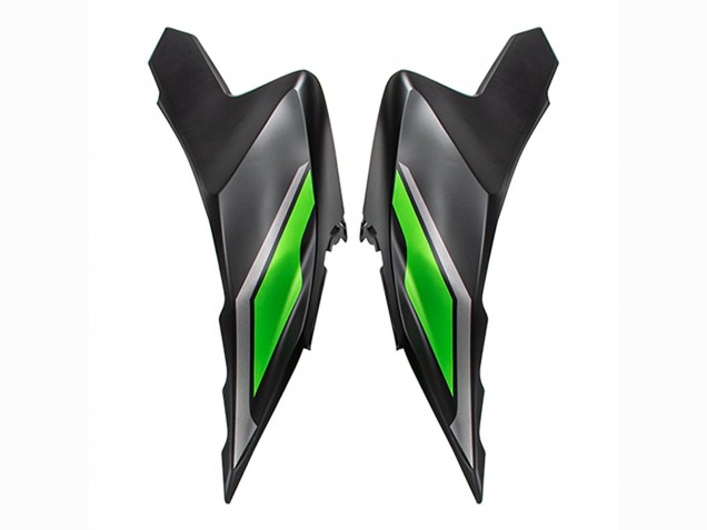 2022-2025 Kawasaki Versys 650 Motorcycle Fairings - Green Glossy Black UK