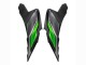 2022-2025 Kawasaki Versys 650 Motorcycle Fairings - Green Glossy Black UK