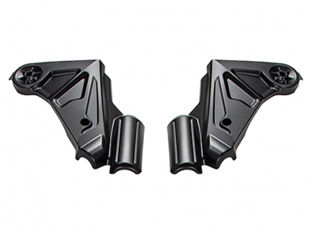 2022-2025 Kawasaki Versys 650 Motorcycle Fairings - Green Glossy Black UK