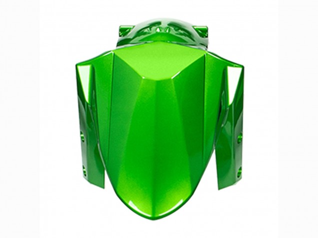 2022-2025 Kawasaki Versys 650 Motorcycle Fairings - Green Glossy Black UK