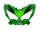 2022-2025 Kawasaki Versys 650 Motorcycle Fairings - Green Glossy Black UK