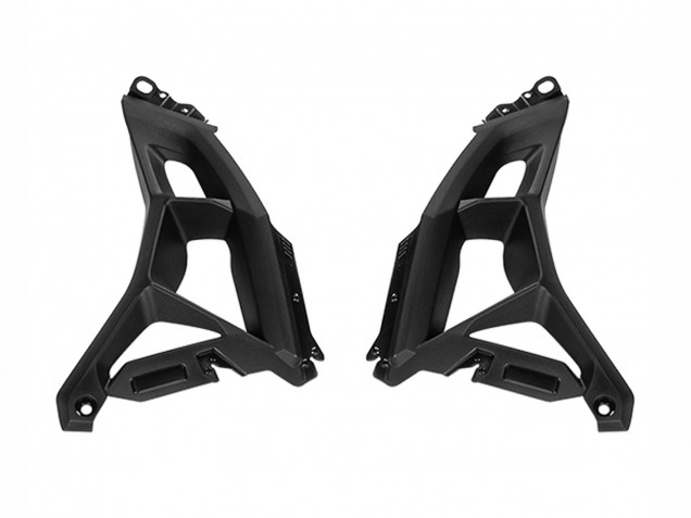 2022-2025 Kawasaki Versys 650 Motorcycle Fairings - Red Black UK