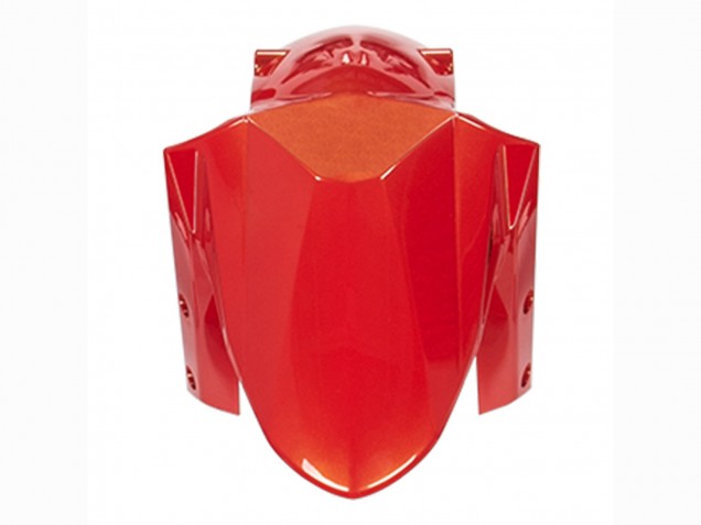 2022-2025 Kawasaki Versys 650 Motorcycle Fairings - Red Black UK