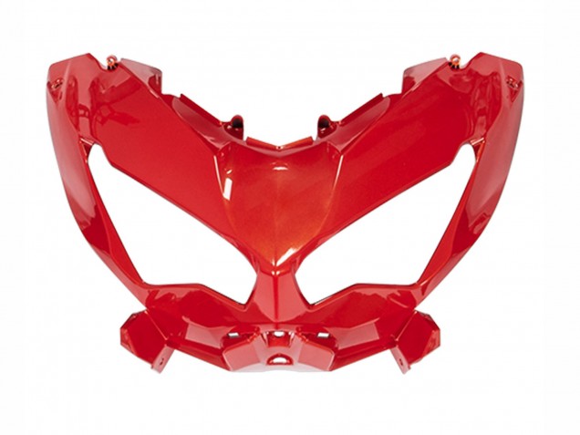 2022-2025 Kawasaki Versys 650 Motorcycle Fairings - Red Black UK