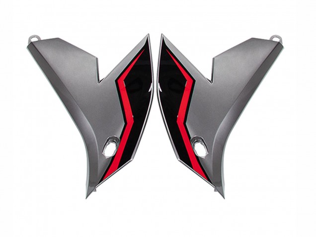 2022-2025 Kawasaki Versys 650 Motorcycle Fairings - Grey Red Black UK