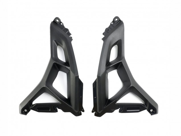 2022-2025 Kawasaki Versys 650 Motorcycle Fairings - Glossy Black UK