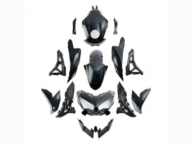 Best 2022-2025 Kawasaki Versys 650 Motorcycle Fairings - Glossy Black UK