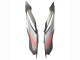 2012-2017 Yamaha MT07/FZ07 Motorcycle Fairings - Grey Red UK
