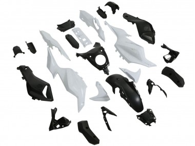 Best 2012-2017 Yamaha MT07/FZ07 Motorcycle Fairings - Unpainted UK