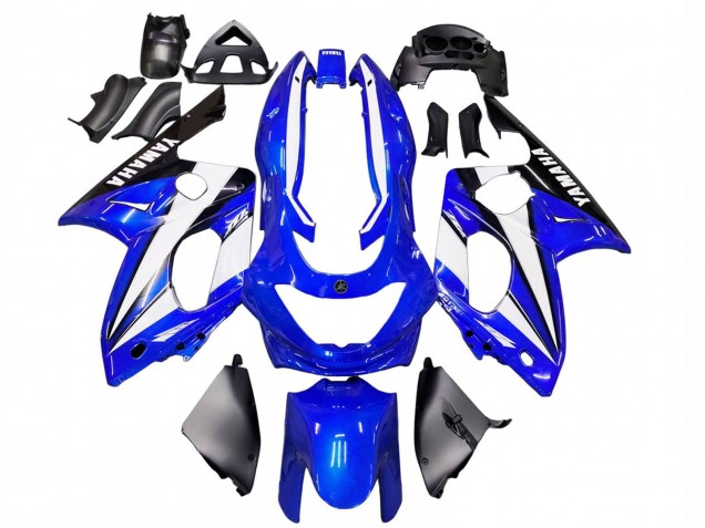 1996-2007 Yamaha YZF600R Thundercat Motorcycle Fairings - Blue White Black UK