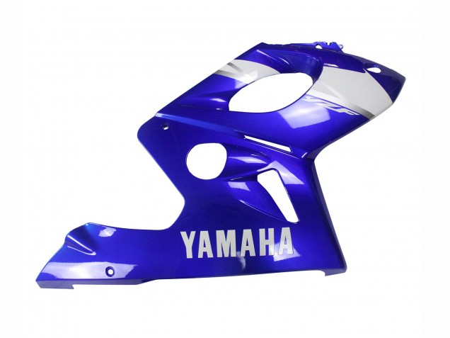 1996-2007 Yamaha YZF600R Thundercat Motorcycle Fairing - Blue White Silver UK