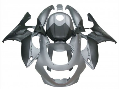 Best 1996-2007 Yamaha YZF600R Thundercat Motorcycle Fairings - Matte Black Grey UK