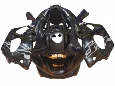 Best 1996-2007 Yamaha YZF600R Thundercat Motorcycle Fairings - Glossy Black Chameleon UK