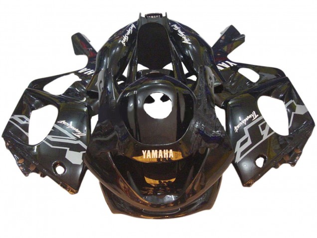 1996-2007 Yamaha YZF600R Thundercat Motorcycle Fairings - Glossy Black Chameleon UK