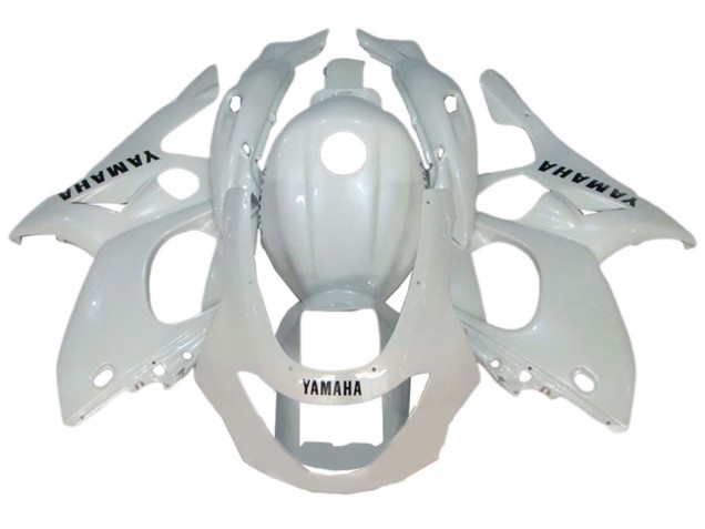 1996-2007 Yamaha YZF600R Thundercat Motorcycle Fairings - Glossy White UK