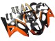 1996-2007 Yamaha YZF600R Thundercat Motorcycle Fairings - Black Orange UK