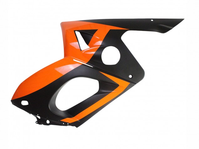 1996-2007 Yamaha YZF600R Thundercat Motorcycle Fairings - Black Orange UK