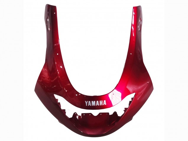 1996-2007 Yamaha YZF600R Thundercat Motorcycle Fairings - Red White Thunderace UK