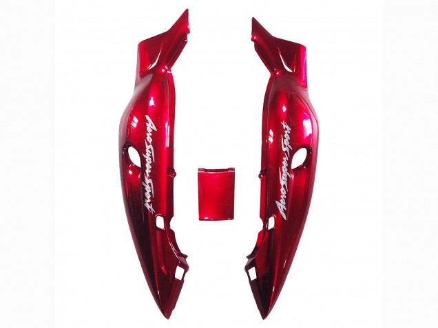 1996-2007 Yamaha YZF600R Thundercat Motorcycle Fairings - Red White Thunderace UK