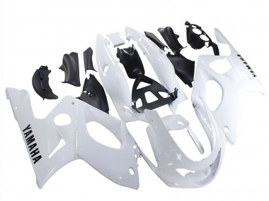 Best 1996-2007 Yamaha YZF600R Thundercat Motorcycle Fairing - White UK