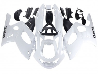 Best 1996-2007 Yamaha YZF600R Thundercat Motorcycle Fairing - White UK